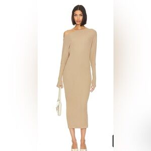 Enza Costa “Knit Slouch” Dress